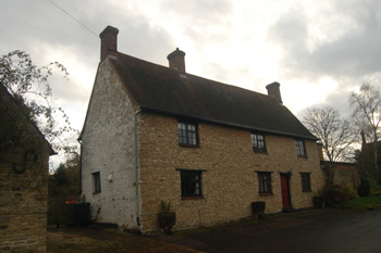 The Old House Church Road December 2008